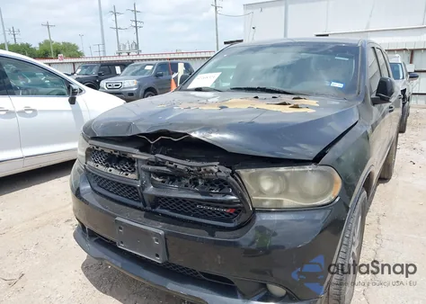 2013 Dodge Durango Sxt z USA, uszkodzony, nr VIN 1C4RDHAG4DC659547